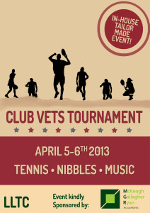 In-house Club Vets Tournament