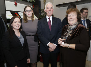 MGR Accountants' Tax Manager Joyce Murphy pictured with Deirdre Costello, Pat Kearney & Geraldine Thornton