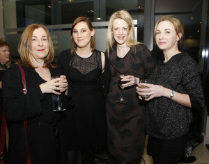 Pictured enjoying the MGR Accountants' Christmas Drinks reception were Rita O'Dowd, Fiana Ni Chonaill, Anne Marie Dineen and Audrey Hickey all from No8 Clinic
