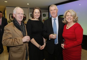 MGR Accountants' Partner Mary McKeogh pictured with Michael Healy, Eimear Quin & Hugh O'Donnell