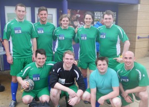 The HLB Ireland 2014 soccer squad