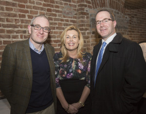 Dr Michael Sheahan, Recycle Right, Susanne Moloney, KMPM and Gordon Kearney, Rooney Auctioneers