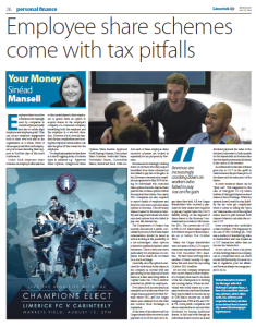 Employee Share Schemes Come With Tax Pitfalls