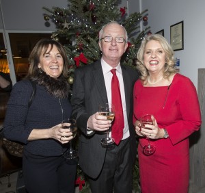 Mairead O’Dwyer, Mary McKeogh, David Sweeney